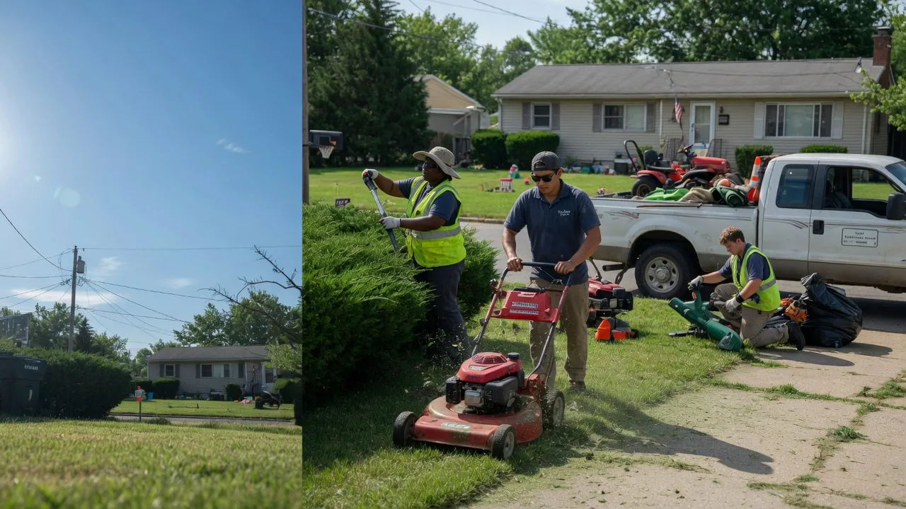 Lawn Care in Oacoma, SD near me